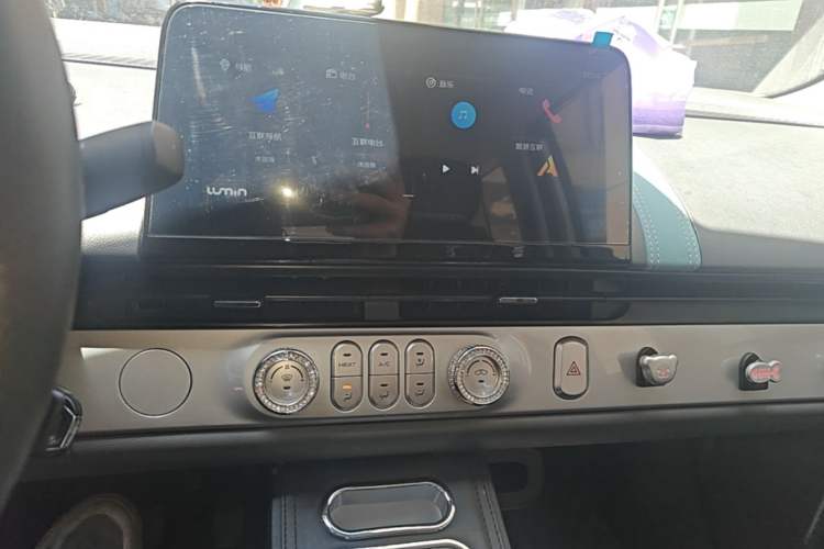 Used CHANGAN NEVO Lumin 2024 205km Launch Edition Audio And AC Panel