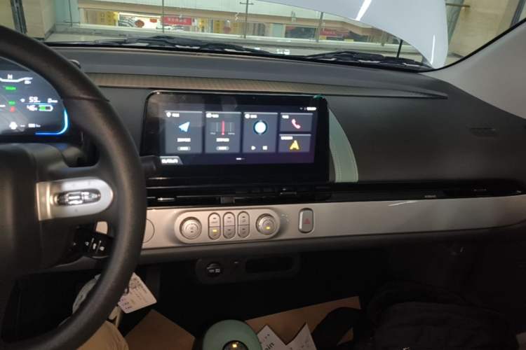 Used CHANGAN NEVO Lumin 2024 130km Qingyue Version Audio And AC Panel