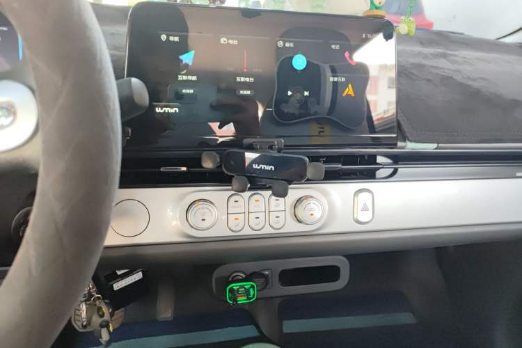 Used CHANGAN NEVO Lumin 2024 130km Qingyue Version Audio And AC Panel