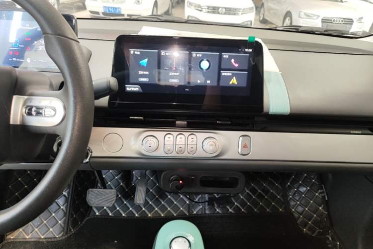 Used CHANGAN NEVO Lumin 2024 130km Qingyue Version Audio And AC Panel