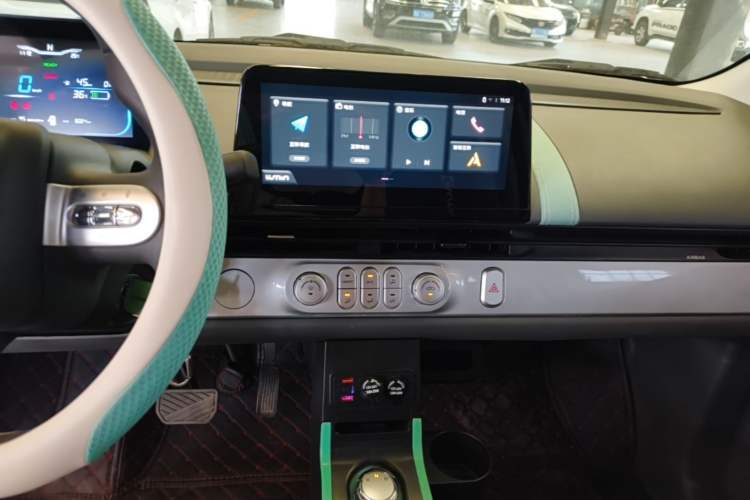 Used CHANGAN NEVO Lumin 2024 130km Qingyue Version Audio And AC Panel