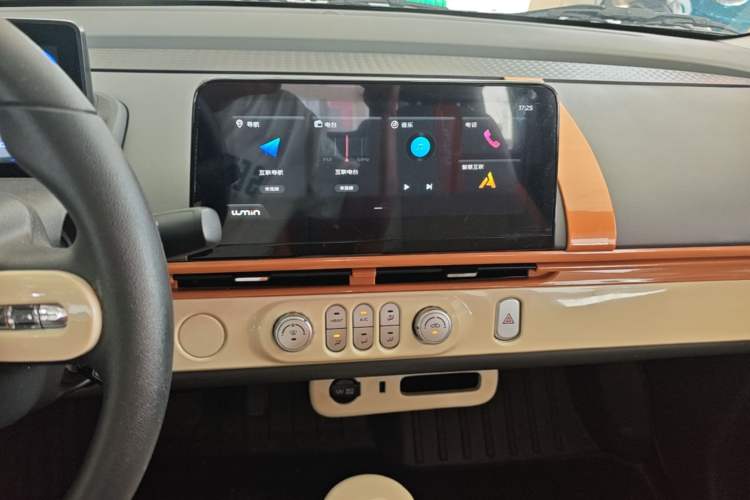 Used CHANGAN NEVO Lumin 2024 130km Qingyue Version Audio And AC Panel
