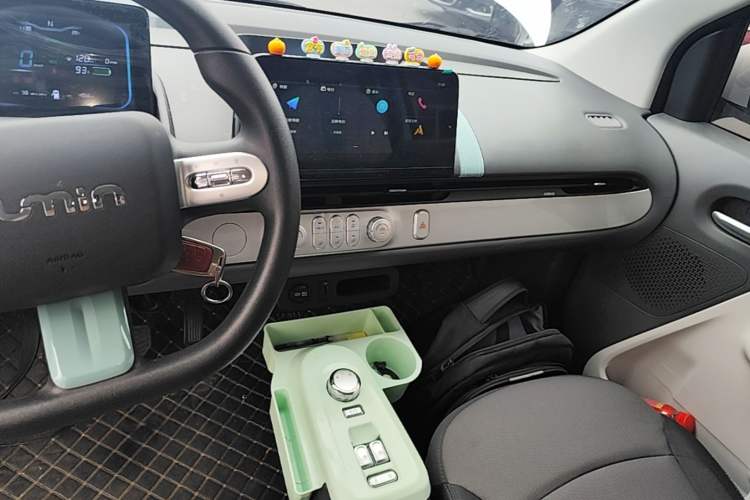 Used CHANGAN NEVO Lumin 2024 130km Qingyue Version Audio And AC Panel