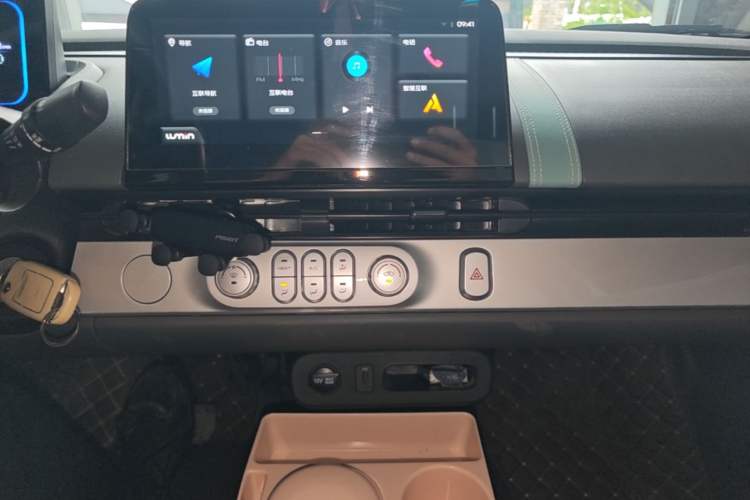 Used CHANGAN NEVO Lumin 2024 205km Launch Edition Audio And AC Panel