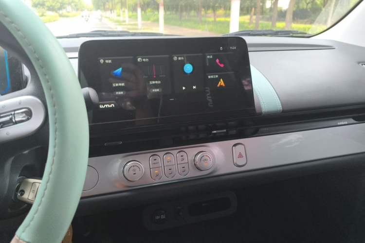 Used CHANGAN NEVO Lumin 2024 130km Qingyue Version Audio And AC Panel