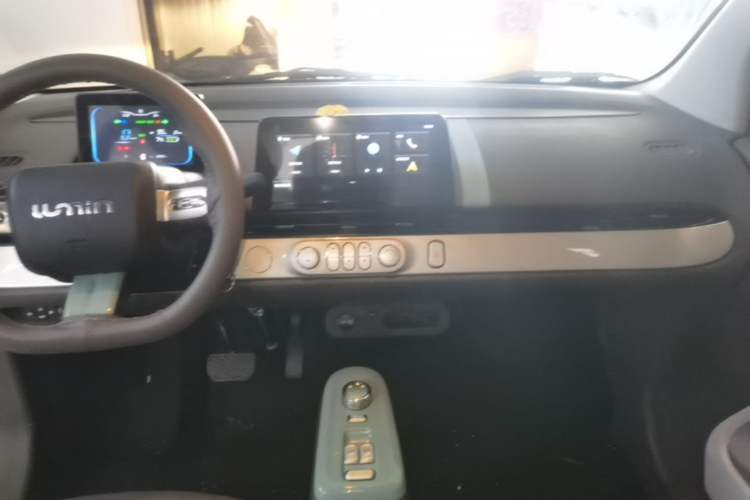 Used CHANGAN NEVO Lumin 2024 130km Qingyue Version Audio And AC Panel