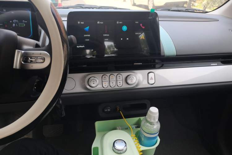 Used CHANGAN NEVO Lumin 2024 130km Qingyue Version Audio And AC Panel