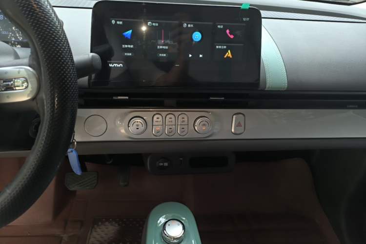 Used CHANGAN NEVO Lumin 2024 130km Qingyue Version Audio And AC Panel