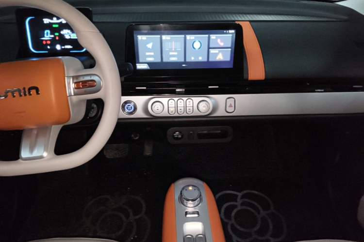 Used CHANGAN NEVO Lumin 2024 301km Orange Wind Edition Audio And AC Panel