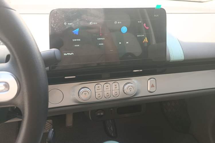 Used CHANGAN NEVO Lumin 2024 130km Qingyue Version Audio And AC Panel