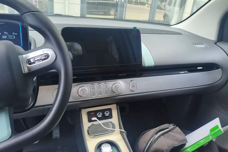 Used CHANGAN NEVO Lumin 2024 130km Qingyue Version Audio And AC Panel
