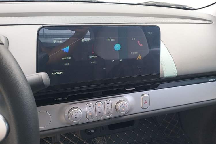 Used CHANGAN NEVO Lumin 2024 205km Launch Edition Audio And AC Panel
