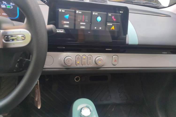 Used CHANGAN NEVO Lumin 2024 130km Qingyue Version Audio And AC Panel