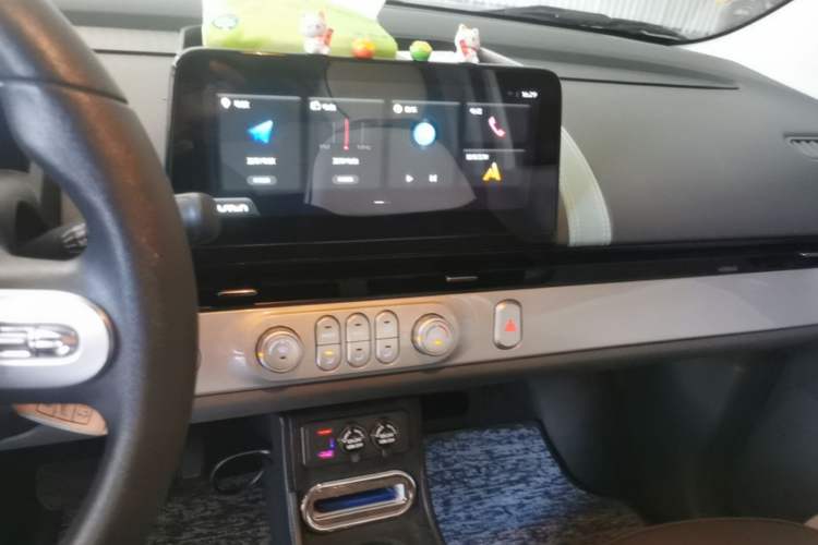 Used CHANGAN NEVO Lumin 2024 130km Qingyue Version Audio And AC Panel