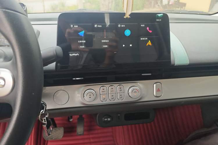 Used CHANGAN NEVO Lumin 2024 130km Qingyue Version Audio And AC Panel