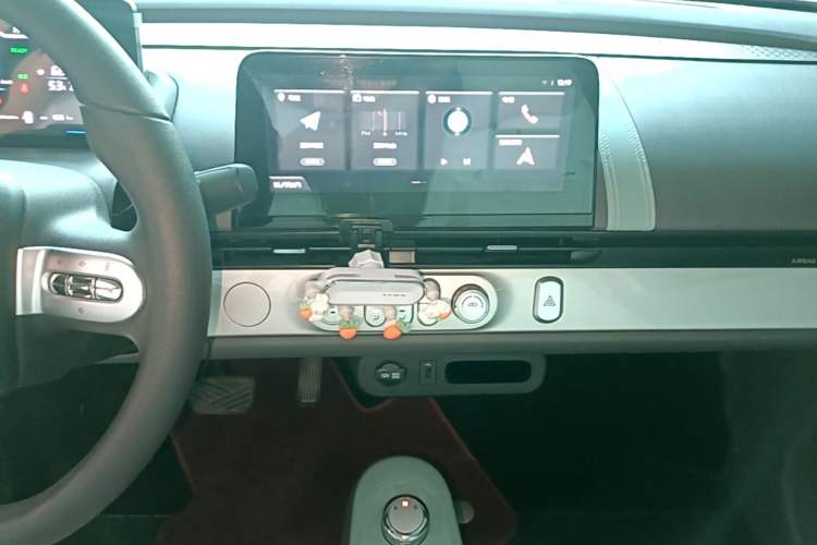 Used CHANGAN NEVO Lumin 2024 130km Qingyue Version Audio And AC Panel