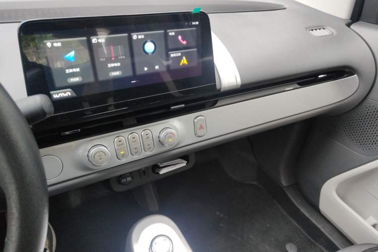 Used CHANGAN NEVO Lumin 2024 130km Qingyue Version Audio And AC Panel