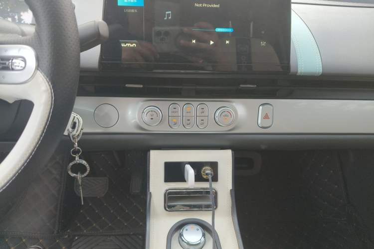 Used CHANGAN NEVO Lumin 2024 130km Qingyue Version Audio And AC Panel