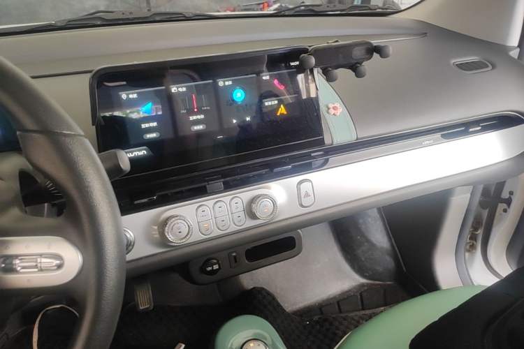 Used CHANGAN NEVO Lumin 2024 205km Launch Edition Audio And AC Panel