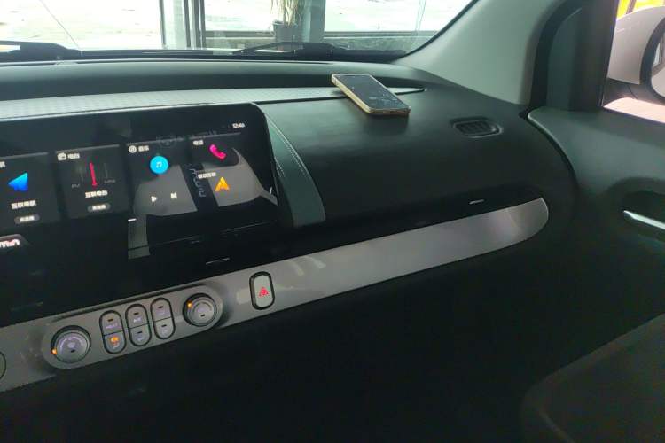 Used CHANGAN NEVO Lumin 2024 130km Qingyue Version Audio And AC Panel
