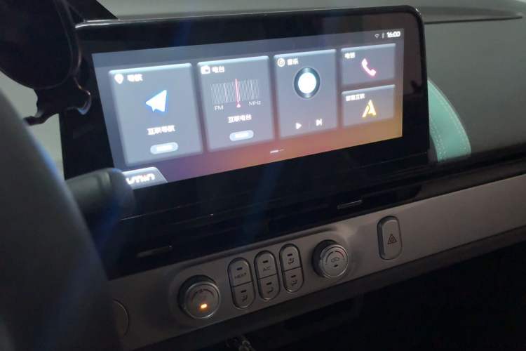 Used CHANGAN NEVO Lumin 2024 205km Launch Edition Audio And AC Panel