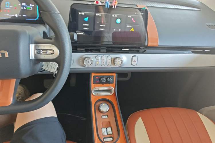 Used CHANGAN NEVO Lumin 2024 130km Qingyue Version Audio And AC Panel