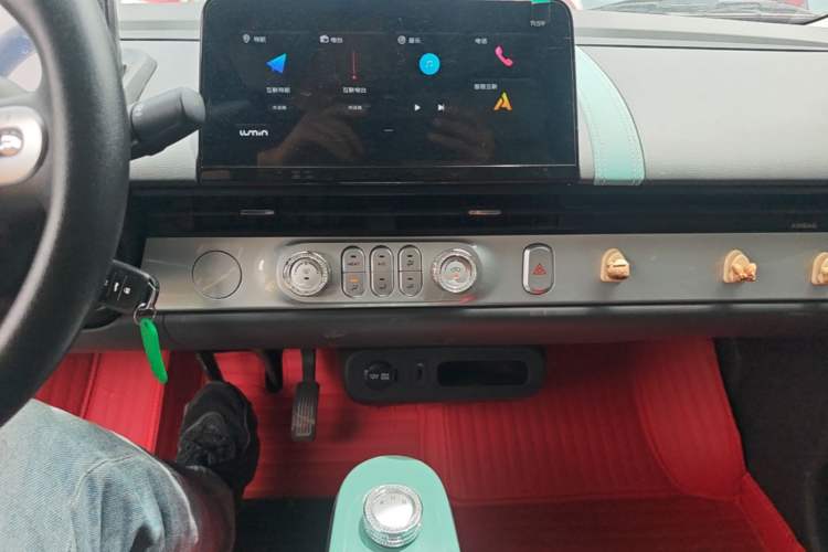 Used CHANGAN NEVO Lumin 2024 130km Qingyue Version Audio And AC Panel