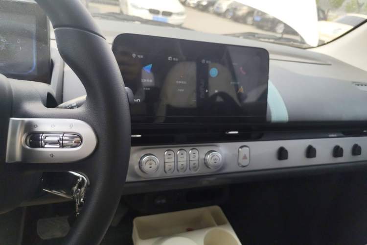 Used CHANGAN NEVO Lumin 2024 130km Qingyue Version Audio And AC Panel