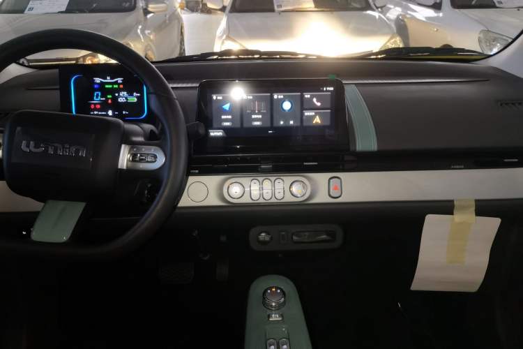 Used CHANGAN NEVO Lumin 2024 130km Qingyue Version Audio And AC Panel