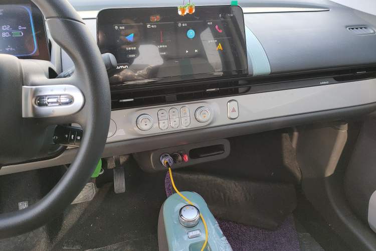 Used CHANGAN NEVO Lumin 2024 130km Qingyue Version Audio And AC Panel