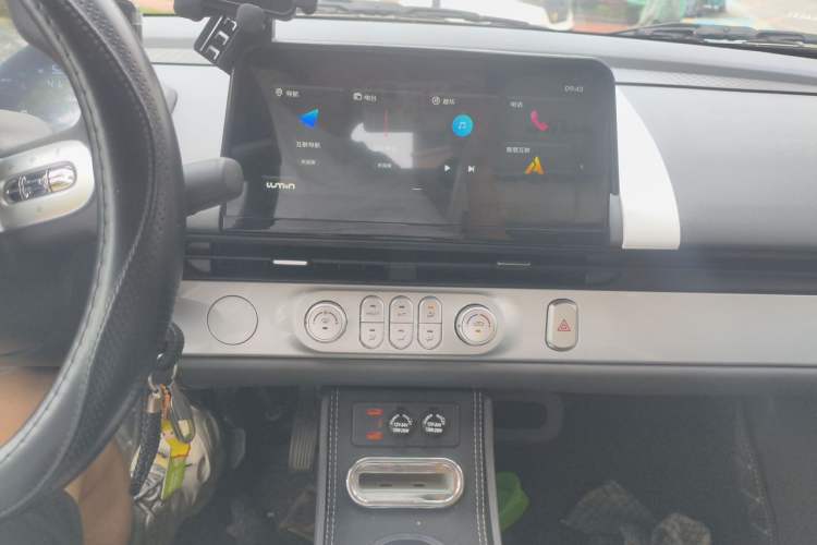 Used CHANGAN NEVO Lumin 2024 130km Qingyue Version Audio And AC Panel