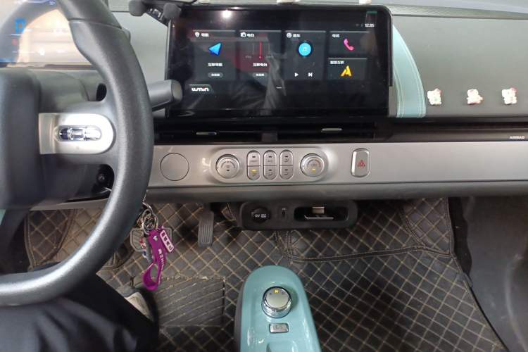 Used CHANGAN NEVO Lumin 2024 130km Qingyue Version Audio And AC Panel