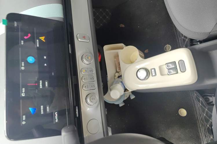 Used CHANGAN NEVO Lumin 2024 130km Qingyue Version Audio And AC Panel