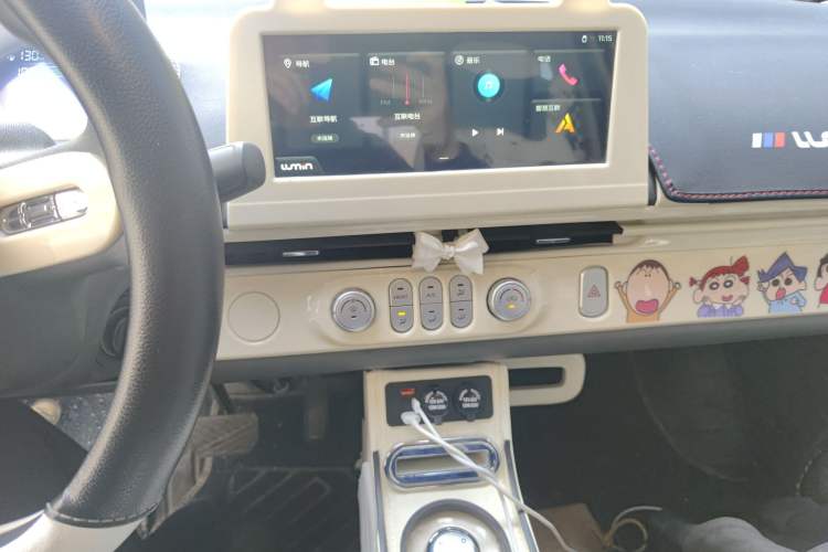 Used CHANGAN NEVO Lumin 2024 130km Qingyue Version Audio And AC Panel