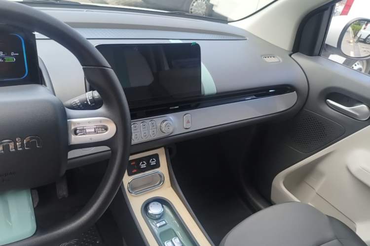 Used CHANGAN NEVO Lumin 2024 130km Qingyue Version Audio And AC Panel