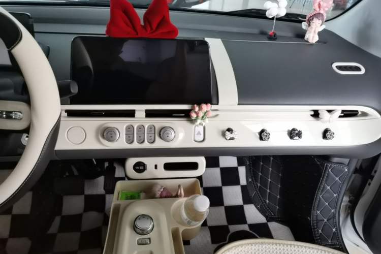 Used CHANGAN NEVO Lumin 2024 130km Qingyue Version Audio And AC Panel