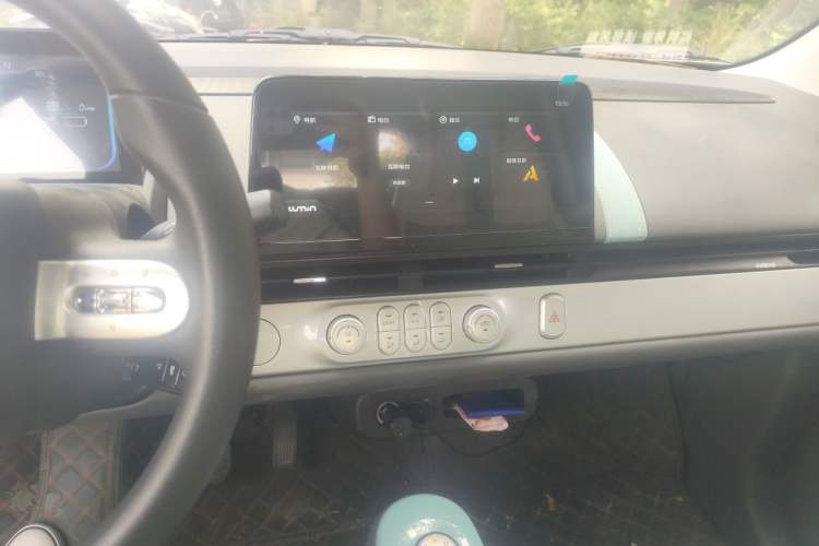 Used CHANGAN NEVO Lumin 2024 130km Qingyue Version Audio And AC Panel