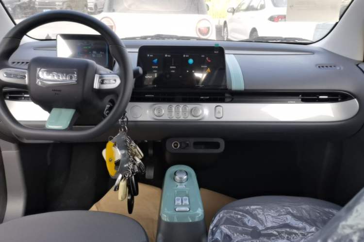 Used CHANGAN NEVO Lumin 2024 130km Qingyue Version Audio And AC Panel