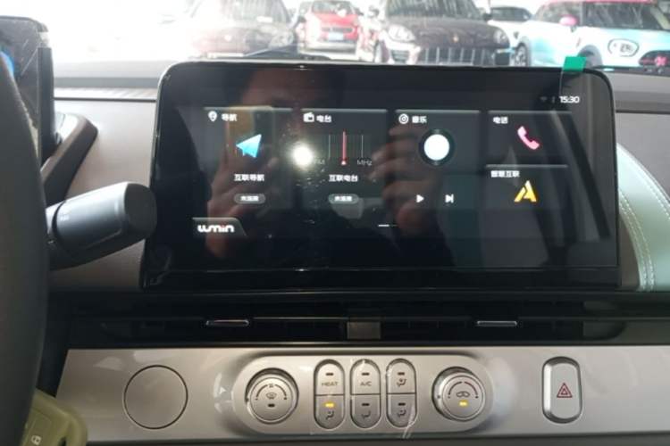 Used CHANGAN NEVO Lumin 2024 301km Launch Edition Audio And AC Panel