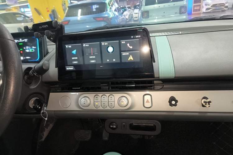 Used CHANGAN NEVO Lumin 2024 130km Qingyue Version Audio And AC Panel