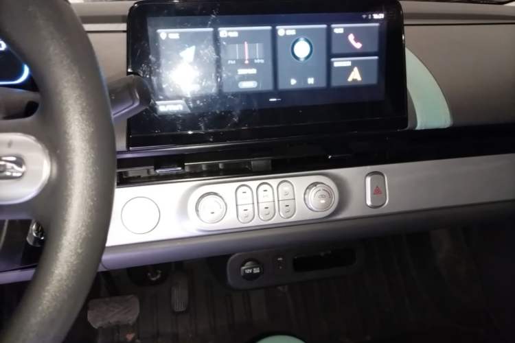 Used CHANGAN NEVO Lumin 2024 130km Qingyue Version Audio And AC Panel