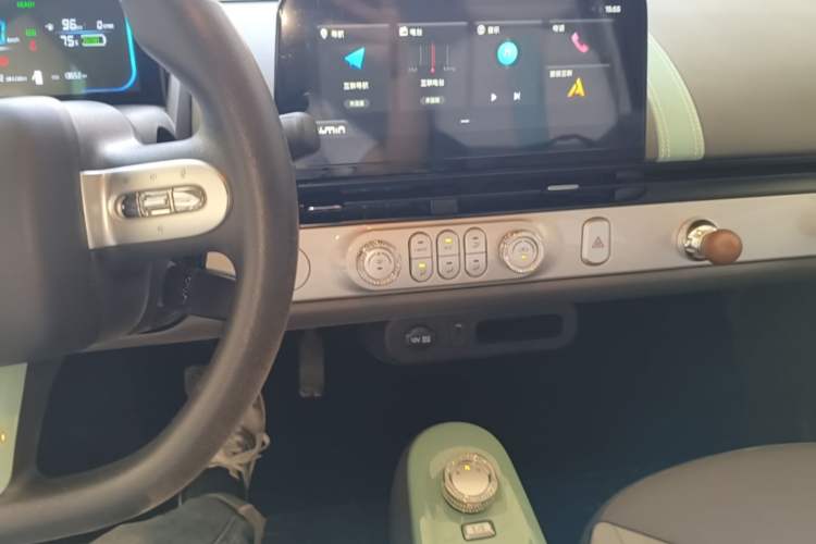 Used CHANGAN NEVO Lumin 2024 130km Qingyue Version Audio And AC Panel