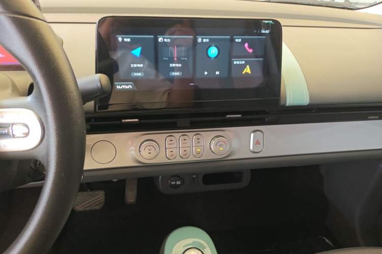 Used CHANGAN NEVO Lumin 2024 205km Launch Edition Audio And AC Panel