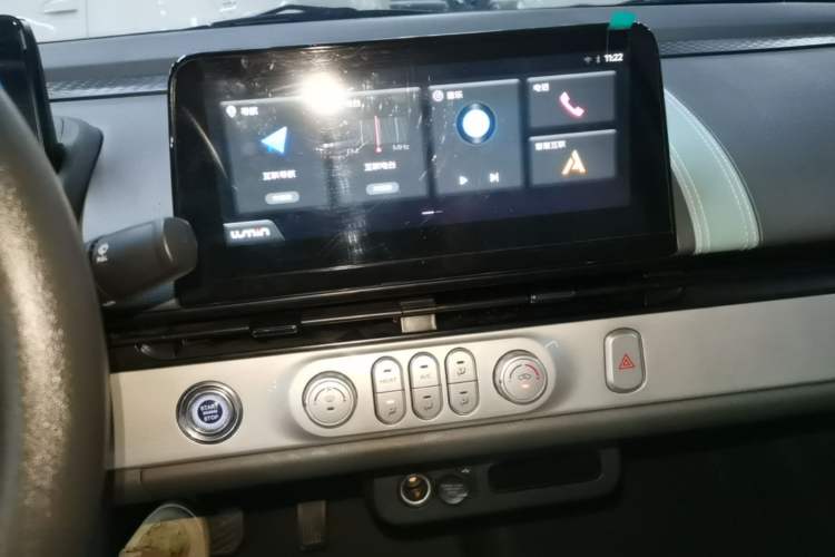 Used CHANGAN NEVO Lumin 2024 205km Launch Edition Audio And AC Panel