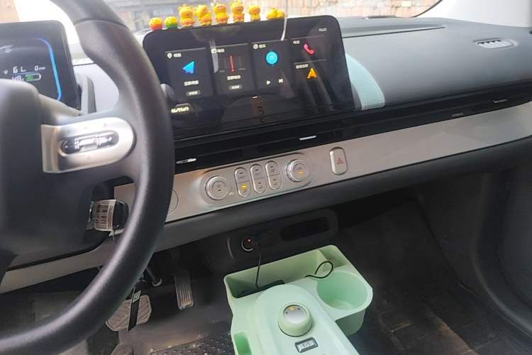 Used CHANGAN NEVO Lumin 2024 130km Qingyue Version Audio And AC Panel
