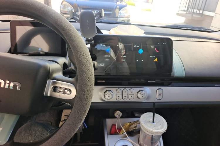 Used CHANGAN NEVO Lumin 2024 301km Launch Edition Audio And AC Panel