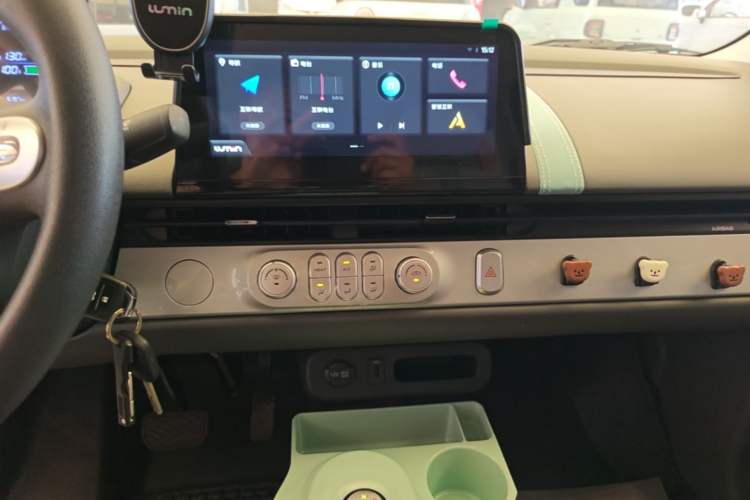 Used CHANGAN NEVO Lumin 2024 130km Qingyue Version Audio And AC Panel
