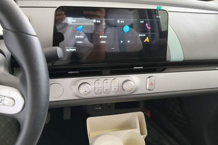 Used CHANGAN NEVO Lumin 2024 130km Qingyue Version Audio And AC Panel