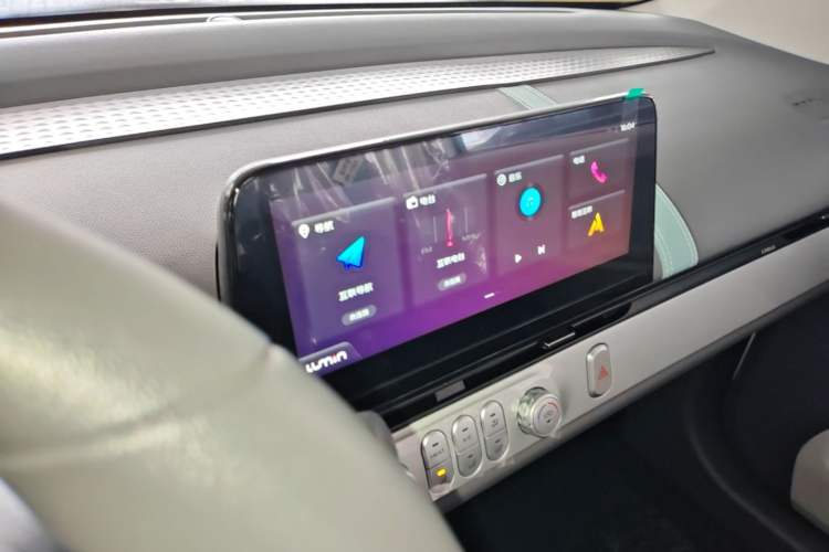 Used CHANGAN NEVO Lumin 2024 130km Qingyue Version Audio And AC Panel