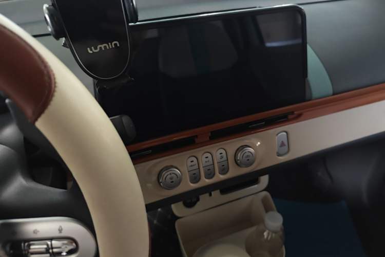Used CHANGAN NEVO Lumin 2024 130km Qingyue Version Audio And AC Panel